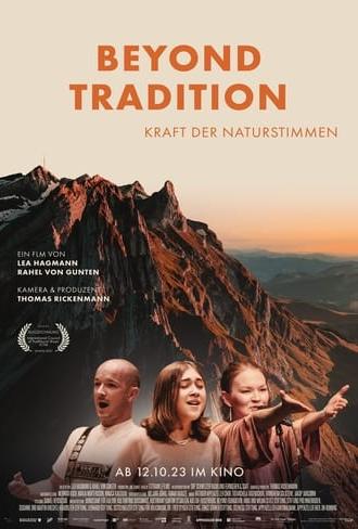 Beyond Tradition – The Power of Yodelling and Yoiking (2023)