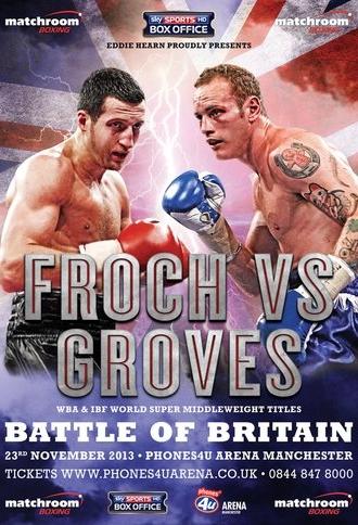 Carl Froch vs. George Groves (2013)