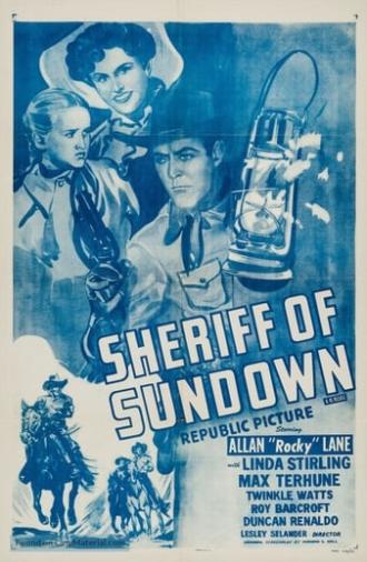 Sheriff of Sundown (1944)