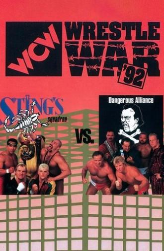 WCW Wrestle War: WarGames (1992)