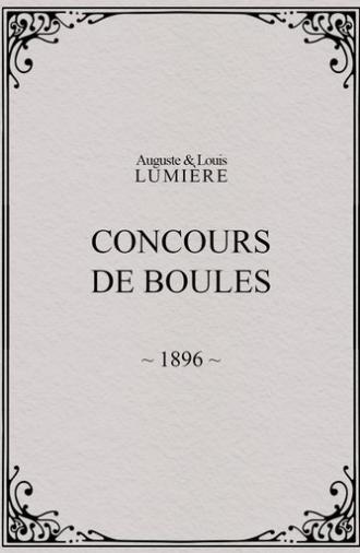 Boules Game (1896)