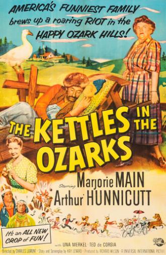 The Kettles in the Ozarks (1956)