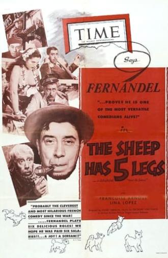 The Sheep Has Five Legs (1954)