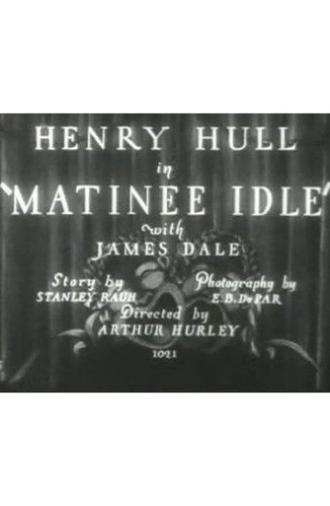 Matinee Idle (1930)