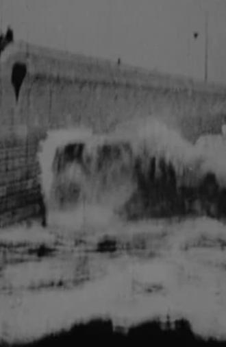 Rough Sea at Dover (1896)
