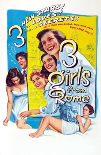 Three Girls from Rome (1952)