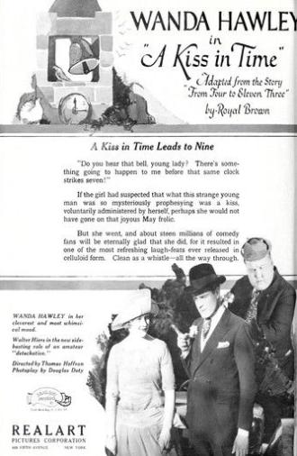 A Kiss in Time (1921)