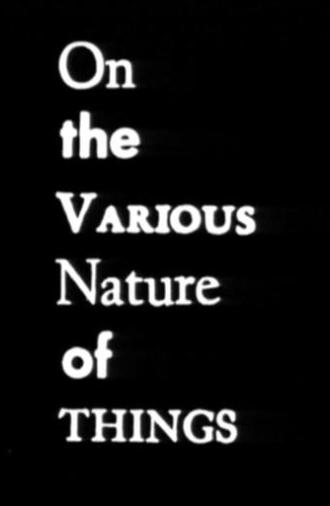 On the Various Nature of Things (1996)