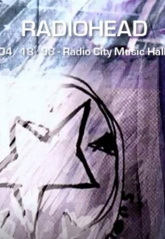 Radiohead:  Live At Radio City Music Hall 1998 (1998)
