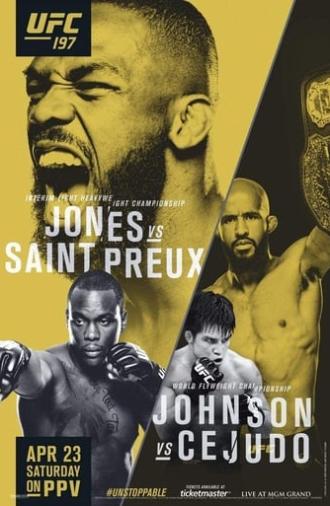UFC 197: Jones vs. Saint Preux (2016)
