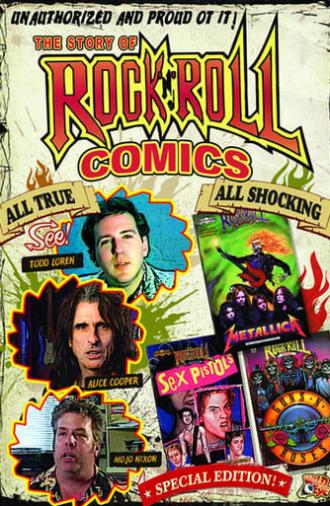 The Story of Rock 'n' Roll Comics (2011)