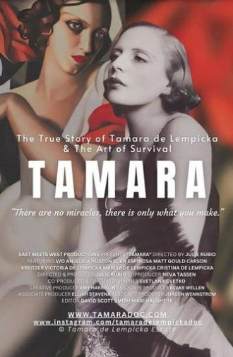 The True Story of Tamara de Lempicka and the Art of Survival (2024)