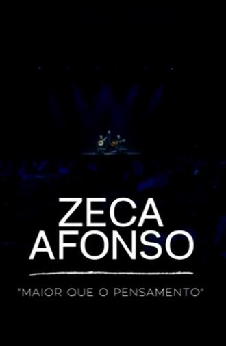 José Afonso — Maior Que o Pensamento (2024)