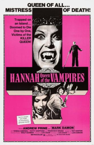 Hannah, Queen of the Vampires (1973)