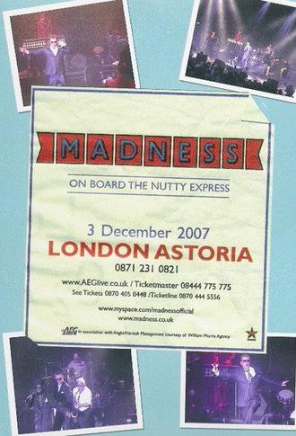 Madness: On Board The Nutty Express (2010)