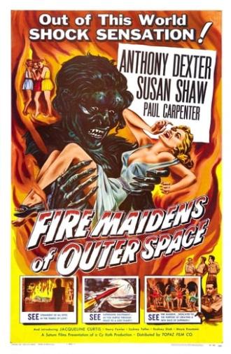 Fire Maidens of Outer Space (1956)