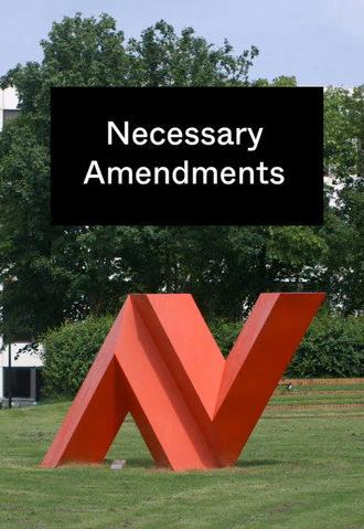 Necessary Amendments (2019)