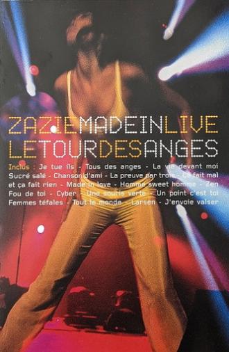 Zazie : Made in Live - Le Tour des anges (2001)