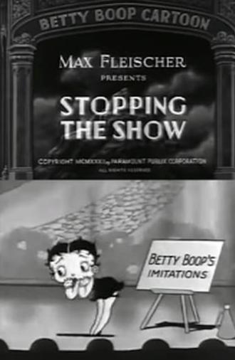 Stopping the Show (1932)