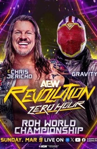 AEW Revolution: Zero Hour (2025)