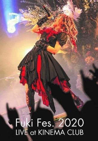 Fuki - Fes. 2020 live at the kimema club (2020)