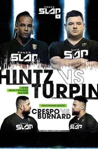 Power Slap 4: Hintz vs. Turpin (2023)