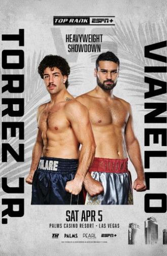 Richard Torrez Jr. vs. Guido Vianello (2025)