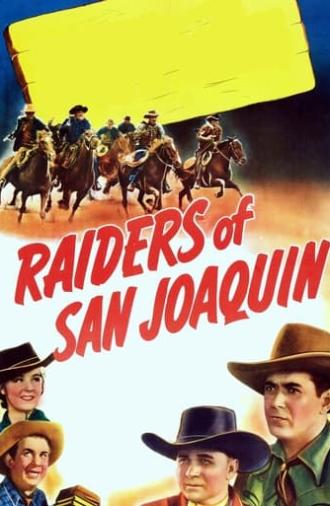 Raiders of San Joaquin (1943)