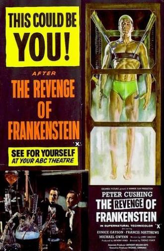 The Revenge of Frankenstein (1958)