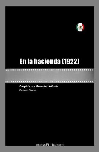 En la hacienda (1922)