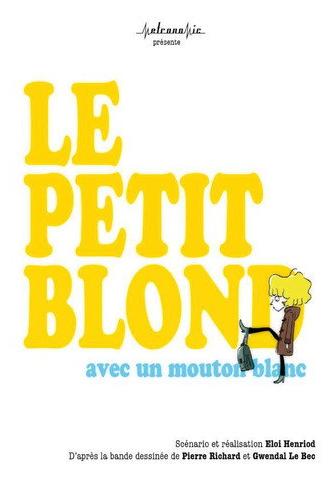 The Little Blond Boy with a White Sheep (2013)