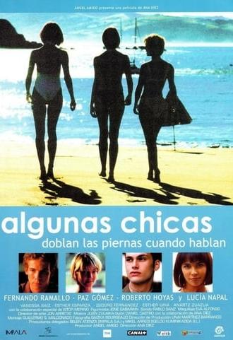 Algunas chicas doblan las piernas cuando hablan (2001)