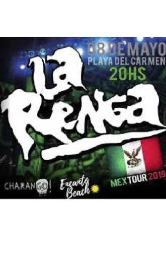 La Renga en vivo en Playa del Carmen (2019)