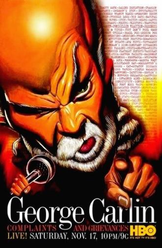 George Carlin: Complaints & Grievances (2001)