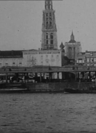 Anvers: arrivée en Bateau (1897)