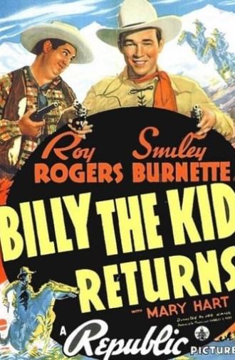 Billy The Kid Returns (1938)