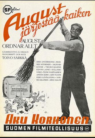 August järjestää kaiken (1942)