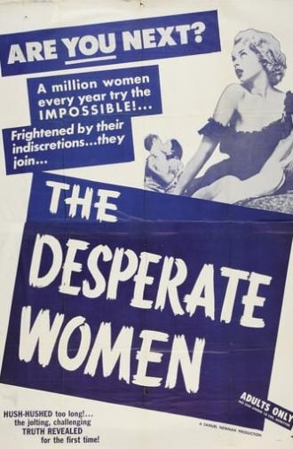 The Desperate Women (1955)