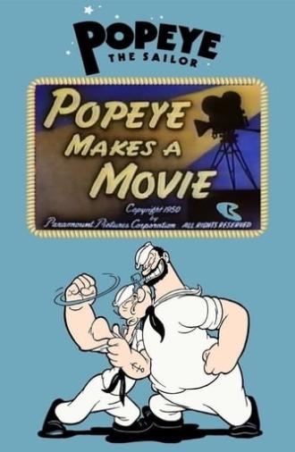 Popeye Makes a Movie (1950)