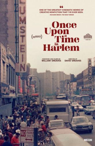 Once Upon a Time in Harlem (2026)