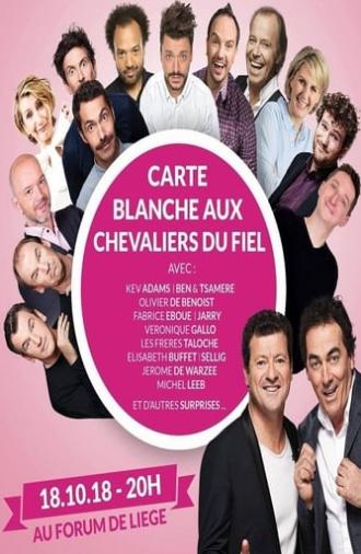 Festival International du Rire de Liège 2018 - Carte Blanche Aux Chevaliers Du Fiel (2019)