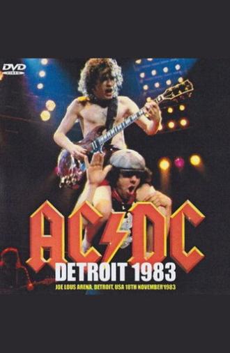 AC/DC  Joe Louis Arena Detroit USA November 18 1983 (1983)