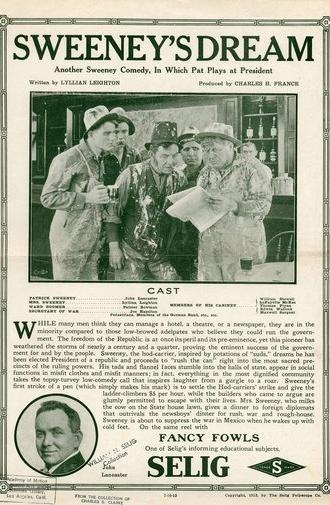Sweeney's Dream (1913)