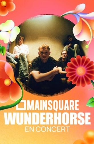 Wunderhorse en concert au Main Square Festival 2025 (2025)