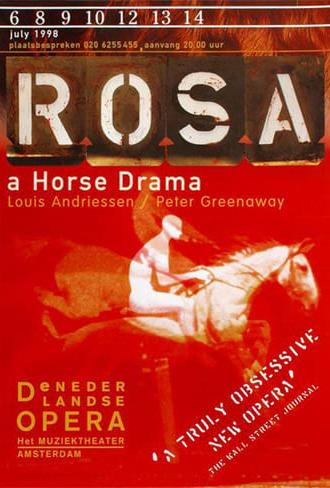 The Death of a Composer: Rosa, a Horse Drama (1999)