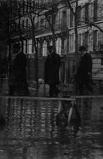 Paris unter Hochwasser (1914)