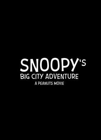 Snoopy's Big City Adventure: A Peanuts Movie (2026)