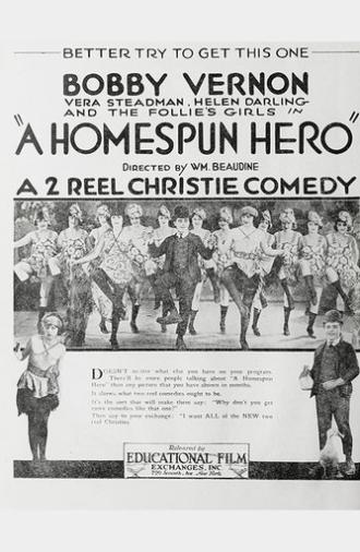 A Home Spun Hero (1920)