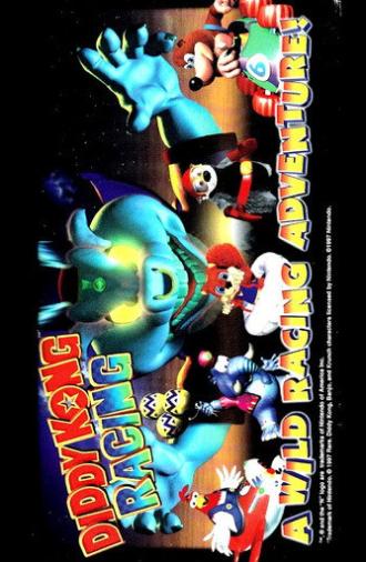 Diddy Kong Racing: A Wild Racing Adventure! (1997)