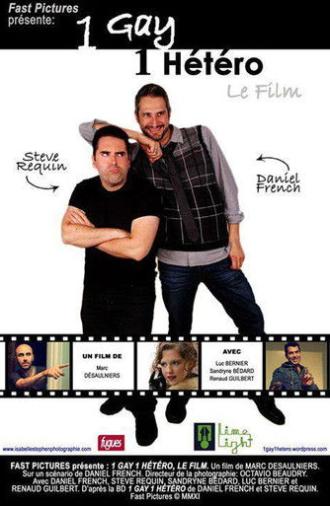 1 Gay, 1 Hétéro - Le film (2012)